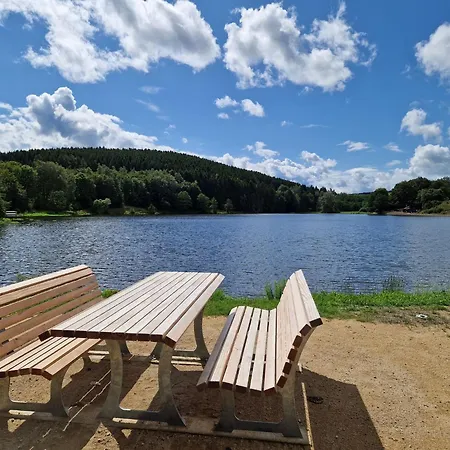 別荘 Holiday Home In Auw With Terrace Auw bei Prum
